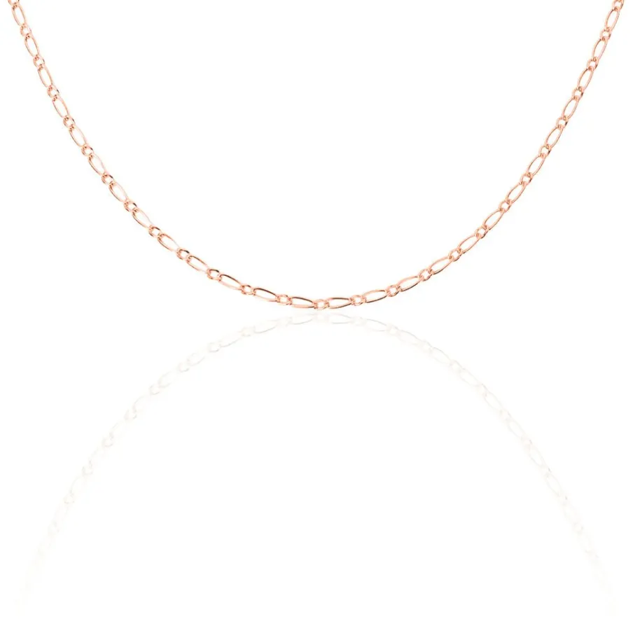 Histoire d'Or Chaîne Ophelio Maille Alternee 1/1