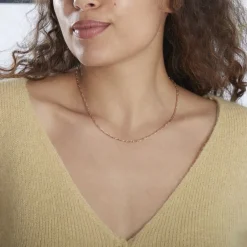 Histoire d'Or Chaîne Ophelio Maille Alternee 1/1