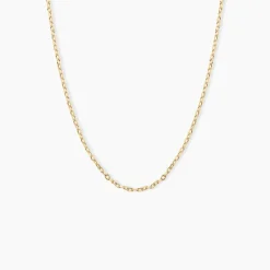 Histoire d'Or Chaîne Plaqué Or Vince