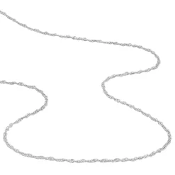 Chaîne Shanone Argent Blanc-Histoire d'Or Clearance