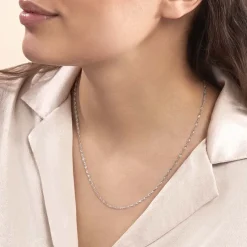 Chaîne Shanone Argent Blanc-Histoire d'Or Clearance