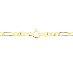 Histoire d'Or Chaîne Valene Maille Alternée 1/3 Or Jaune