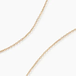 Histoire d'Or Chaîne Vince Plaqué Or Jaune