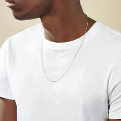 Chaîne Vince Plaqué Or Jaune-Histoire d'Or