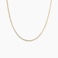 Histoire d'Or Chaîne Vince Plaqué Or Jaune