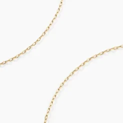 Histoire d'Or Chaîne Vince Plaqué Or Jaune