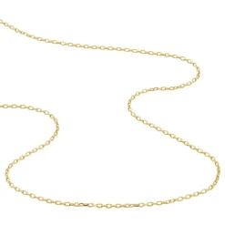 Histoire d'Or Chaîne Vince Plaqué Or Jaune