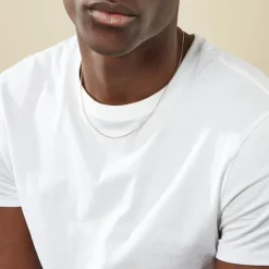 Histoire d'Or Chaîne Vince Plaqué Or Jaune