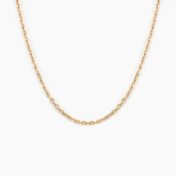 Histoire d'Or Chaîne Vince Plaqué Or Jaune