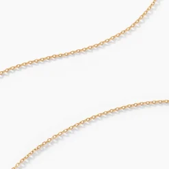 Histoire d'Or Chaîne Vince Plaqué Or Jaune