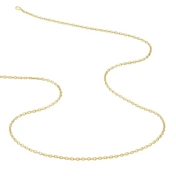 Histoire d'Or Chaîne Vince Plaqué Or Jaune