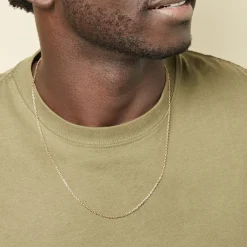 Histoire d'Or Chaîne Vince Plaqué Or Jaune