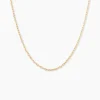 Histoire d'Or Chaîne Vince Plaqué Or Jaune