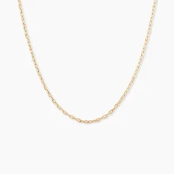 Histoire d'Or Chaîne Vince Plaqué Or Jaune