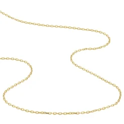 Histoire d'Or Chaîne Vince Plaqué Or Jaune