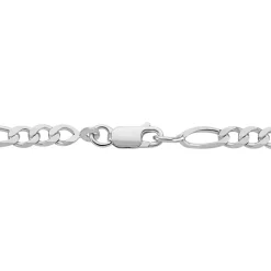 Histoire d'Or Chaîne Vivian Alternee 1/3 Argent Blanc