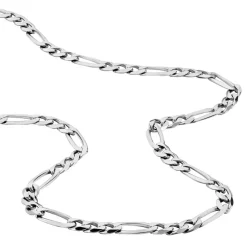 Chaîne Vivian Maille Alternee 1/3 Argent Blanc-Histoire d'Or Outlet