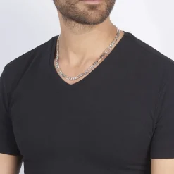 Chaîne Vivian Maille Alternee 1/3 Argent Blanc-Histoire d'Or Outlet