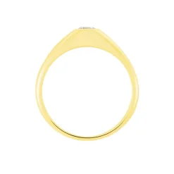 Histoire d'Or Chevaliere Maxime Or Jaune Oxyde