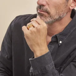 Chevalière Luciano-Histoire d'Or Discount