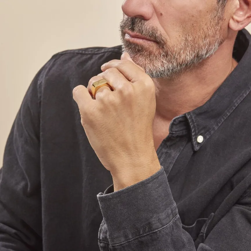 Chevalière Luciano-Histoire d'Or Discount