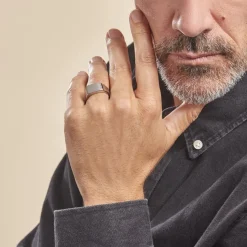 Histoire d'Or Chevalière Luciano