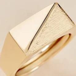 Chevalière Chuck Or Jaune-Histoire d'Or Best