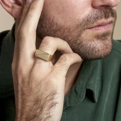 Chevalière Chuck Or Jaune-Histoire d'Or Best