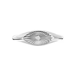 Chevalière Dalia Argent Blanc-Histoire d'Or Clearance