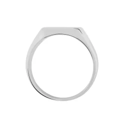 Chevalière Gaspare Argent Blanc-Histoire d'Or Clearance