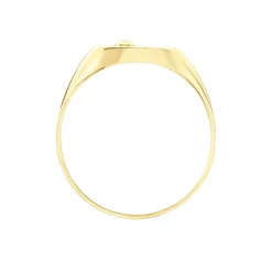 Chevalière Glynn Or Jaune Onyx Diamant-Histoire d'Or Online