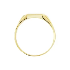 Chevalière Goliath Carree Diamantee Or Jaune-Histoire d'Or Best