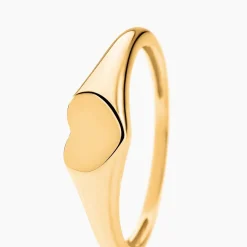 Histoire d'Or Chevalière Graciano Or Jaune