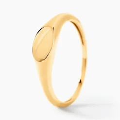 Histoire d'Or Chevalière Griffin Or Jaune