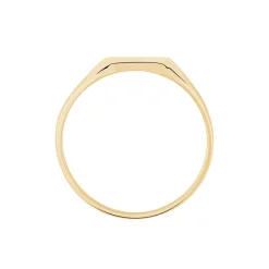 Chevalière Henry Plaque Or Jaune-Histoire d'Or Online