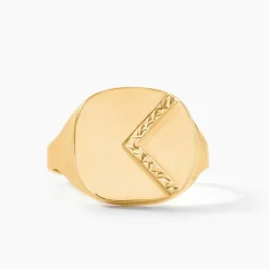 Chevalière Orsino Or Jaune-Histoire d'Or Online