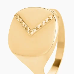 Chevalière Orsino Or Jaune-Histoire d'Or Online