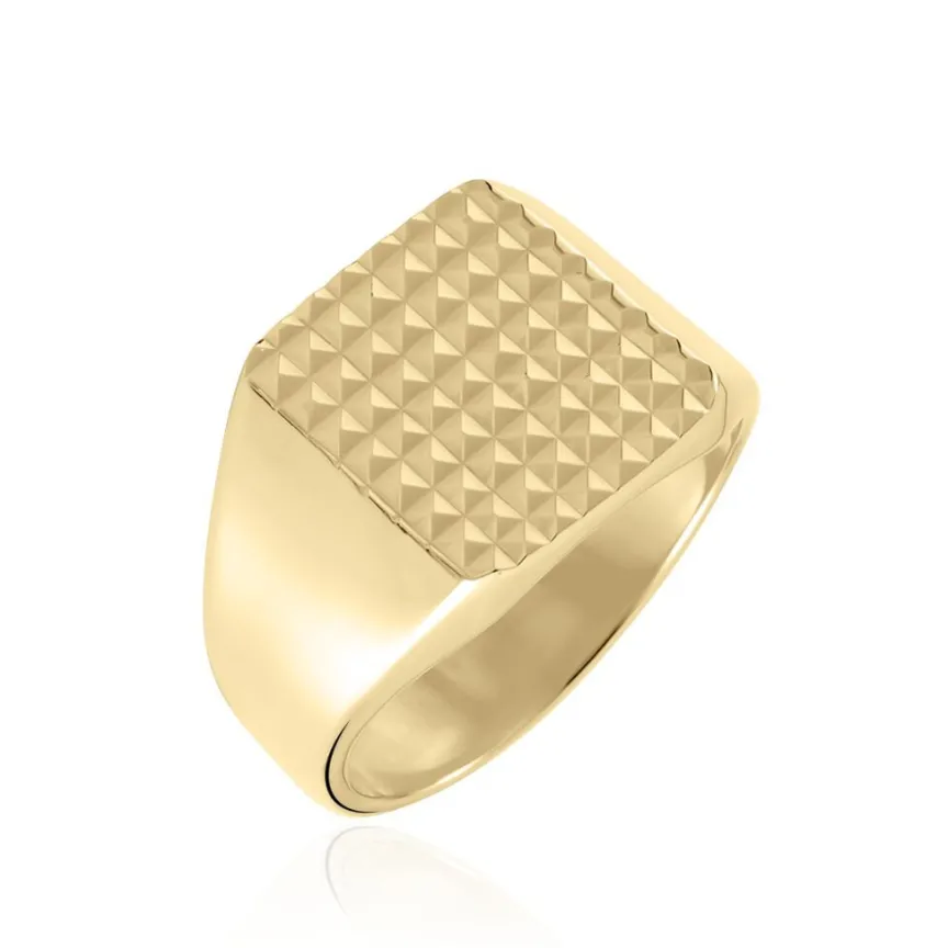 Chevalière Plaqué Or Corentin-Histoire d'Or Outlet