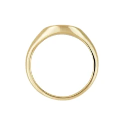 Chevalière Plaqué Or Crepinien Oxyde De Zirconium-Histoire d'Or Clearance