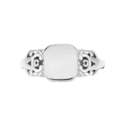 Chevalière Rita Argent Blanc-Histoire d'Or Best