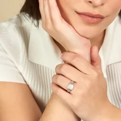 Chevalière Rita Argent Blanc-Histoire d'Or Best