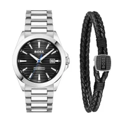 Coffret De Montre Boss Strike Noir-HUGO BOSS Online