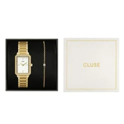 CLUSE Coffret De Montre Fluette Blanc