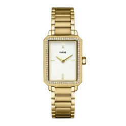 CLUSE Coffret De Montre Fluette Blanc