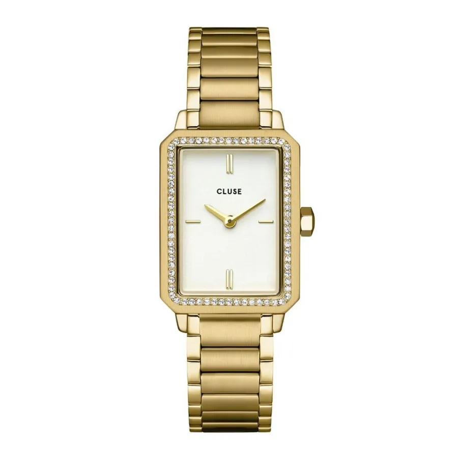 CLUSE Coffret De Montre Fluette Blanc