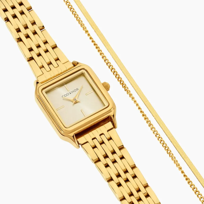 Coffret De Montre Gabrielle Doré-CODHOR Sale