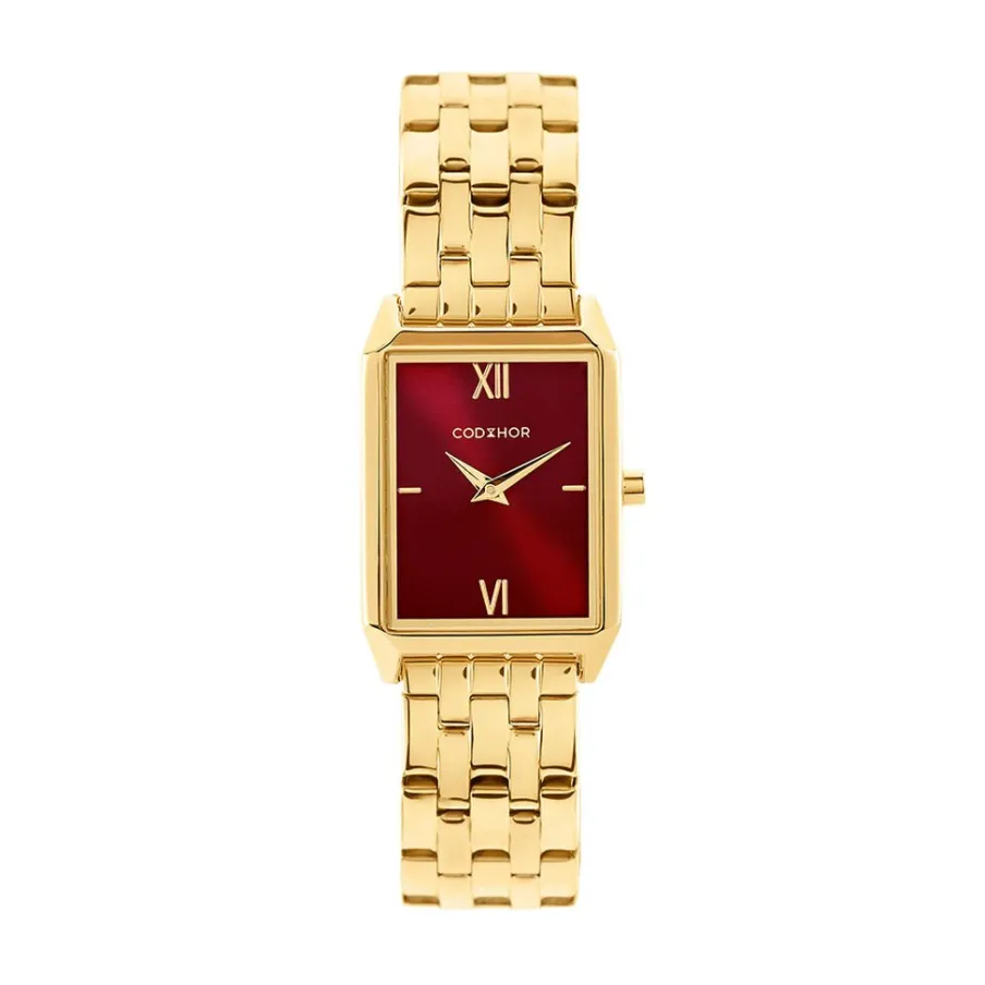 CODHOR Coffret De Montre Arianne Bordeaux