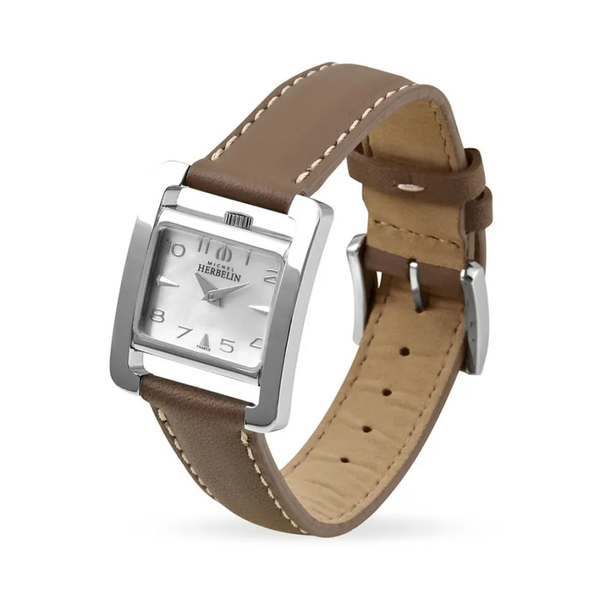 Coffret De Montre Antares Blanc-HERBELIN New