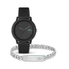 LACOSTE Coffret De Montre .12.12 Noir