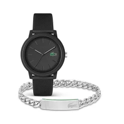 LACOSTE Coffret De Montre .12.12 Noir